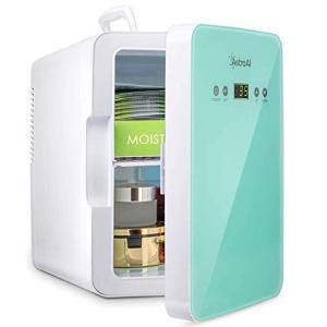 AstroAI 冷蔵庫 小型 ミニ冷蔵庫 小型冷蔵庫 冷温庫 2℃~60℃温度調整可能 6L 化粧品 小型でポータブル 家庭 車載両用 保温