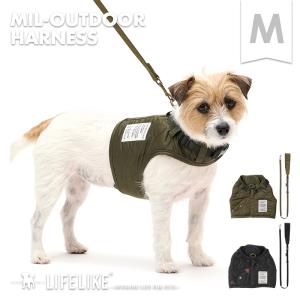 LIFELIKE（ライフライク） レザージャケットハーネスL ハーネス 犬