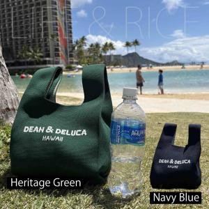 【新品未開封】Hawaii DEAN&DELUCA ニット　トートバッグ DEAN & DELUCA ハワイ限定 DEAN&DELUCA/ディーンアンドデルーカ