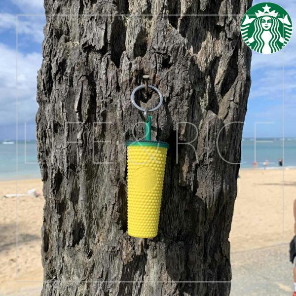 ハワイ限定品  STARBUCKS COFFE HAWAII キーホルダー COLD CUP KEY...