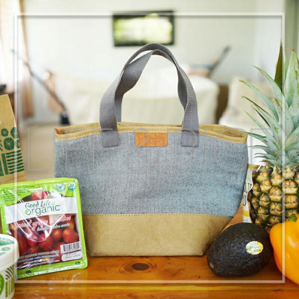 正規品  WHOLEFOODSMARKET 限定 サーマル機能 保冷・保温ランチバッグ ザ・ホールフ...