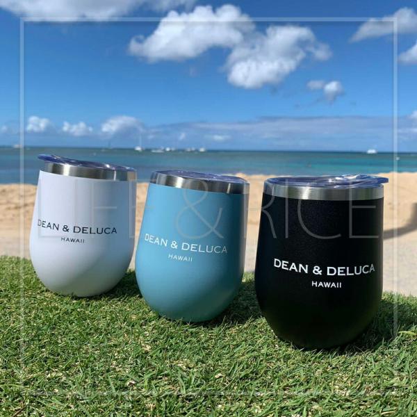 ハワイ限定 12oz ステンレス スチールタンブラー 355ML ホワイト / ブラック / スカイ...