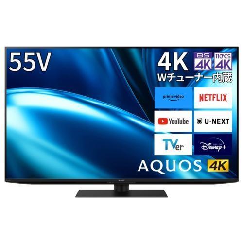 SHARP シャープ 55V型 4K液晶テレビ AQUOS アクオス 4T-C55FN1 Googl...