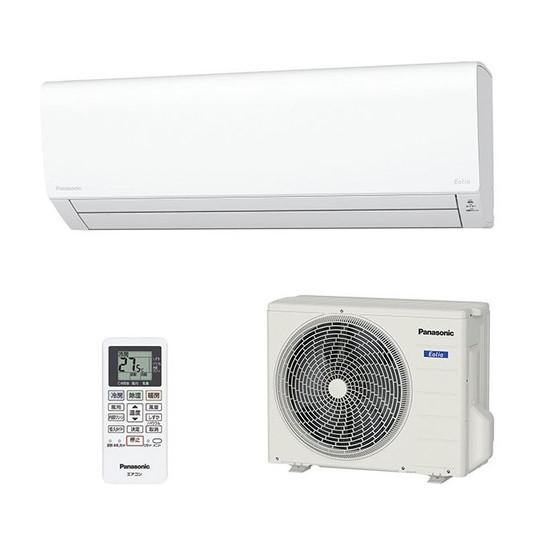 パナソニック ルームエアコン Eolia CS-253DFL-W Panasonic 2.5kw 8...