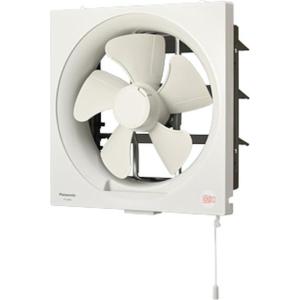 Panasonic パナソニック FY-25P6 換気扇 スタンダードタイプ 台所用 排気 引きひも連動式シャッター 30cm角
