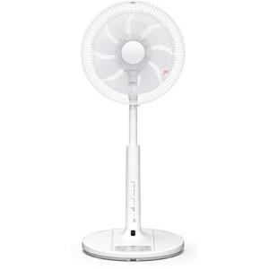 TOSHIBA（東芝） TF-30DL28-W DCリビング扇風機 ホワイト 7枚羽根 静音