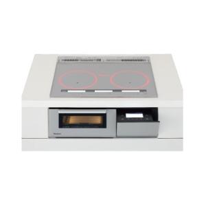 Panasonic パナソニック KZ-AN36S IHクッキングヒーター 幅60cm 3口IH 鉄・ステンレス対応 ビルトインタイプ