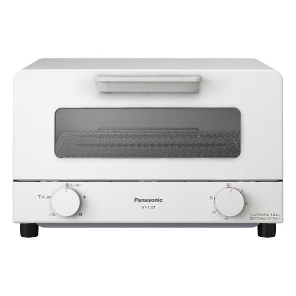 Panasonic NT-T501-W オーブントースター ホワイト パナソニック 4枚焼き