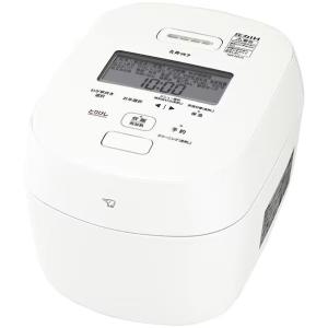 ZOJIRUSHI 象印マホービン NW-NA10-WA ホワイト 圧力IH炊飯器 5.5合炊 