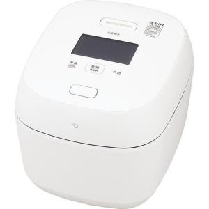 象印 ZOJIRUSHI 炊飯器 圧力IH炊飯ジャー 炎舞炊き NX-AA18-WZ 1升炊き 白 ホワイト