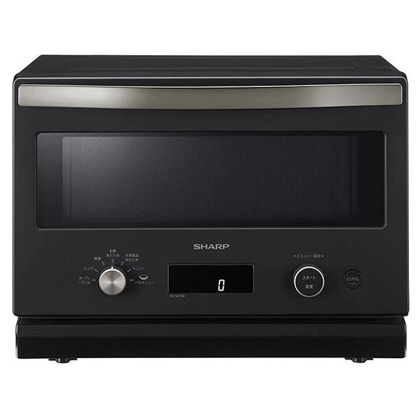 SHARP シャープ  オーブンレンジ RE-SD18B-B 18L ブラック