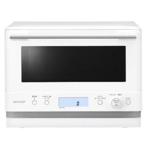 SHARP（シャープ） 電子レンジ 単機能レンジ 18L RE-TD184-W ホワイト