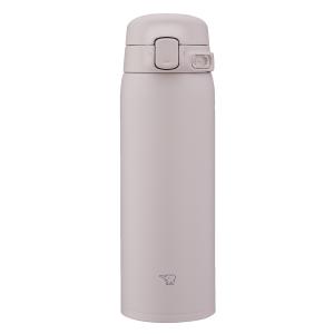 象印 ZOJIRUSHI ステンレスボトル SU-BA48-HM 480ml 保温保冷 シームレスせん 水筒 ソフトグレージュ ステンレスマグ