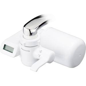 Panasonic TK-CJ24-W 蛇口用浄水器 ホワイト Panasonic パナソニック Panasonic 浄水器 ホワイト TK-CJ24-W