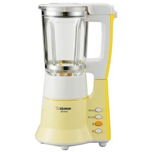 新品　ZOJIRUSHI 象印　ミキサーヘルシーミックス　ジューサー　BM-RF08-YA　イエロー　札幌　西岡発 象印 ミキサー ヘルシーミックス BM-RF08-YA （イエロー） ジューサー