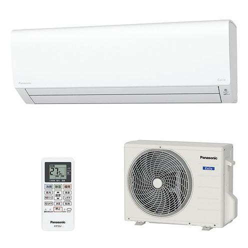 パナソニック ルームエアコン Eolia CS-223DFL-W Panasonic 2.2kw 6...