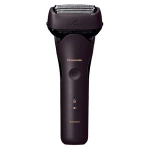 パナソニック Panasonic メンズシェーバー ES-LT2Q-T ラムダッシュ LAMDASH 3枚刃 茶 充電交流式