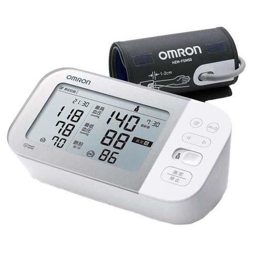 【クーポン5/15(水)限定】OMRON オムロン 自動血圧計 HCR-7612T2 上腕式血圧計 ...