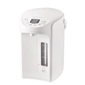 TIGER 電気ポット PIQ-A221 ホワイト とく子さん PIQ-A221-W タイガー 電気ポット 2.2L ホワイト VE