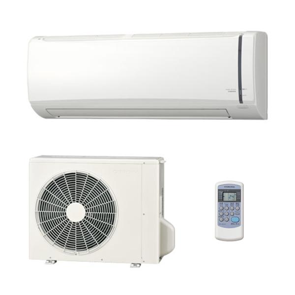 CORONA コロナ  ReLaLa リララ エアコン RC-V2825R-W 冷房専用 主に10畳...