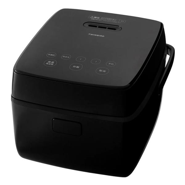 TWINBIRD ツインバード IH炊飯器  RM-D793B 3合炊き 保温機能あり ブラック