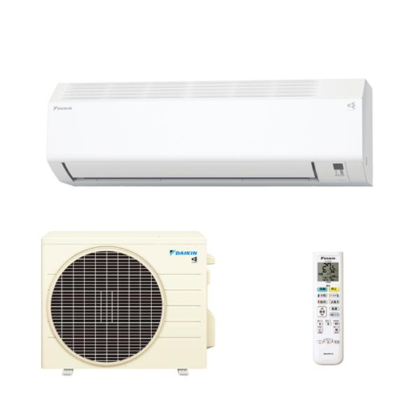 ダイキン DAIKIN ルームエアコン S364ATES-W 2024年モデル 冷暖房12畳程度 E...