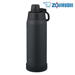 【8/27限定クーポン】象印 ZOJIRUSHI ステンレスクールボトル SD-KA100-BM 1.0L 折りたたみハンドル 食器洗い乾燥機対応 保冷専用 チャコー