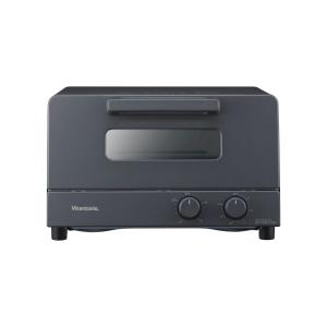 【クーポン5/1(水)限定】Vitantonio ビタントニオ VOT-50-K オーブントースター 4枚焼き ブラック｜ライフマーケットYahoo!店