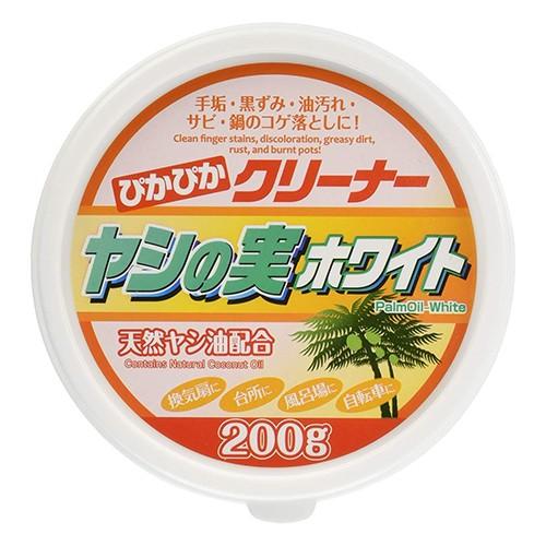 【ぴかぴかクリーナーヤシの実ホワイト】