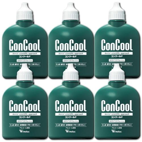 【医薬部外品 コンクール コンクールF 100ml 6本セット】