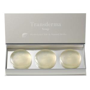 【transderma トランスダーマ ソープ 90g×3個セット】｜life-navi