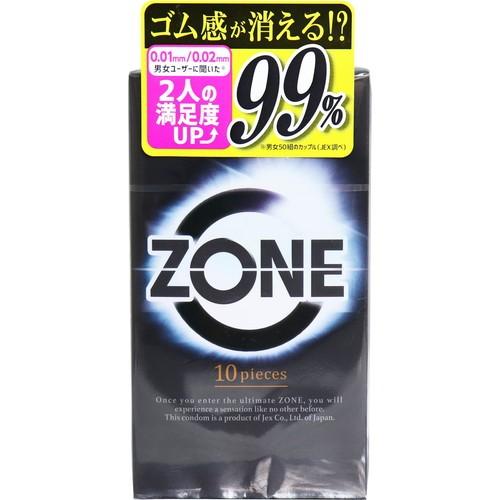 【ZONE ゾーン コンドーム 10個入】