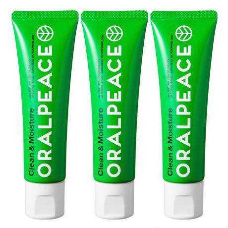 【トライフ オーラルピース クリーン&amp;モイスチュア 80g × 3】