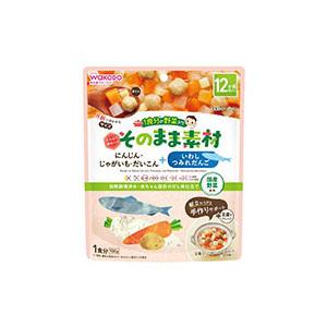 【1食分の野菜入り そのまま素材 +いわしつみれだんご 100g 】