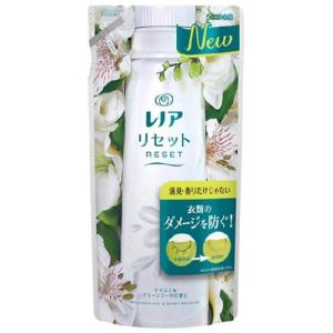 【レノア リセット ヤマユリ&グリーンブーケの香り つめかえ用 480ml】｜life-navi