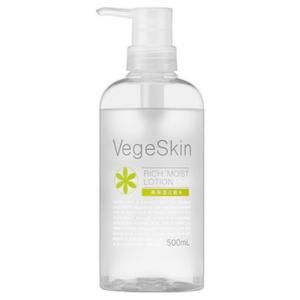VegeSkin ベジスキン 高保湿 化粧水 (500mL) : くすりの福太郎 - 通販