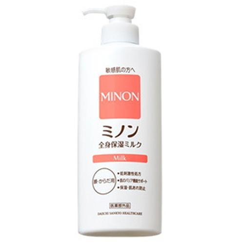 【ミノン 全身保湿ミルク 400mL 医薬部外品】