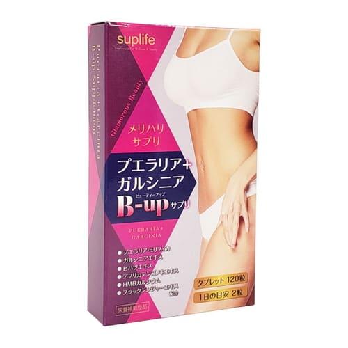 【プエラリア+ガルシニア　B-upサプリ 300mg×120粒】