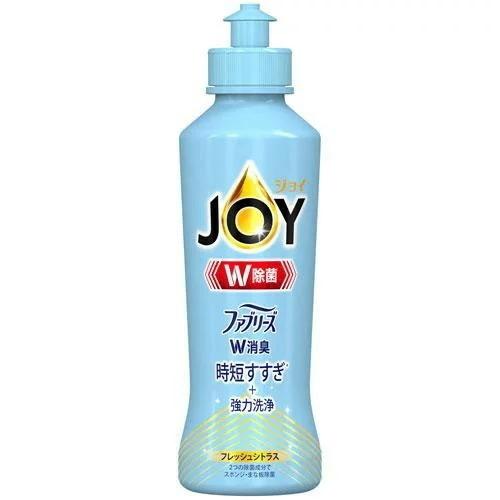 【P＆G JOY ジョイ W除菌 食器用洗剤 ファブリーズW消臭 フレッシュシトラス 本体 170m...