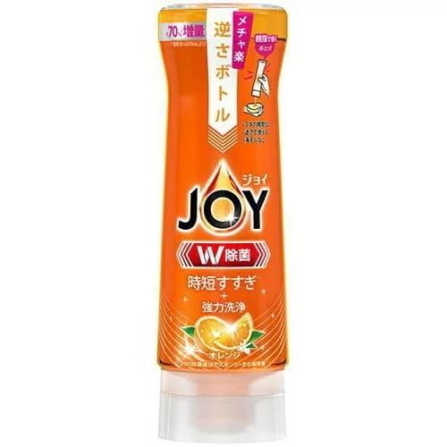 【P＆G JOY ジョイ W除菌 食器用洗剤 オレンジ 逆さボトル 290mL 】