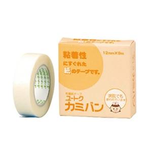 【粘着紙テープ ユートク カミバン 12mm×9m】