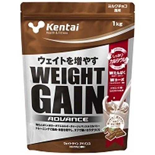 【ケンタイ ウェイトゲインアドバンス ミルクチョコ風味 1kg】