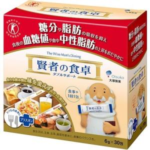 【賢者の食卓 ダブルサポート 6g*30包】
