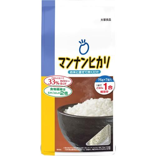 【マンナンヒカリ スティックタイプ 75g*7袋入】