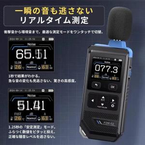 FNIRSI FDM-02 デジタル騒音計 サ...の詳細画像2