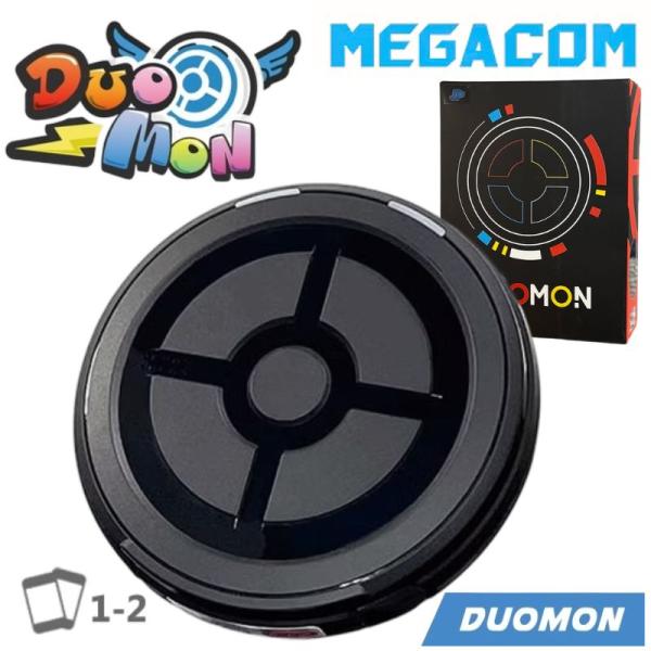 MEGACOM DUOMON デュオモン 黒 オートキャッチ ポケモンGO 二つのID使用可 Blu...