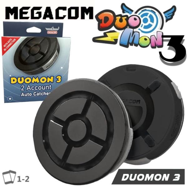 MEGACOM DUOMON3 デュオモン３ 二つのID使用可 Bluetooth接続 ポケモンGO...