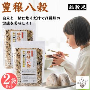 (２個セット) 豊穣八穀 雑穀米 雑穀ミックス 玄米 キヌア アマランサス 押し麦 スーパーフード 健康 栄養豊富 300g×2 賞味期限2027/01/05
