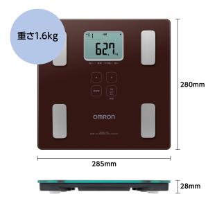 オムロン 体重体組成計 体重計 HBF-236...の詳細画像5