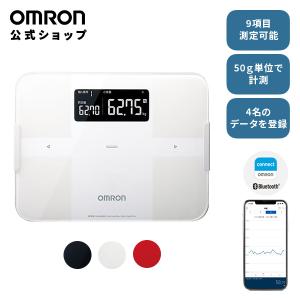 オムロン 体重体組成計 体重計 HBF-255T-W ホワイト